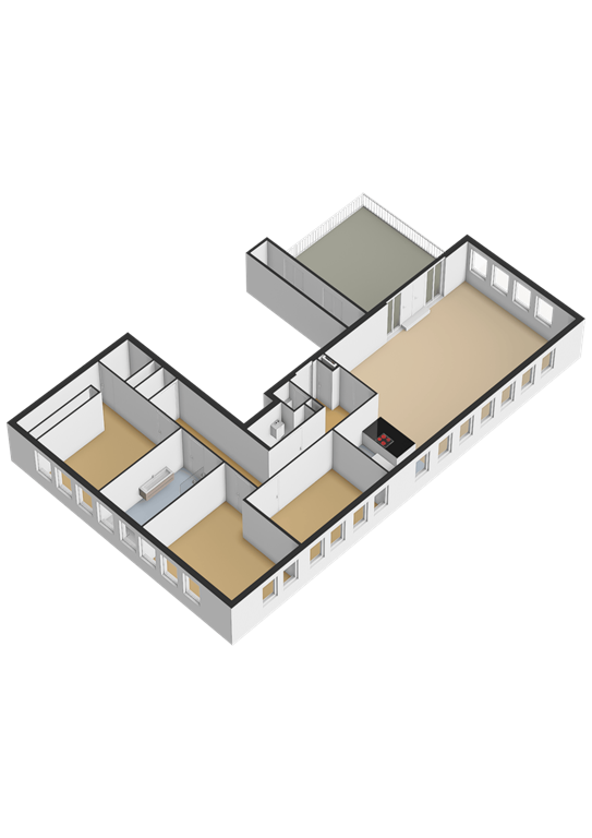 mediumsize floorplan